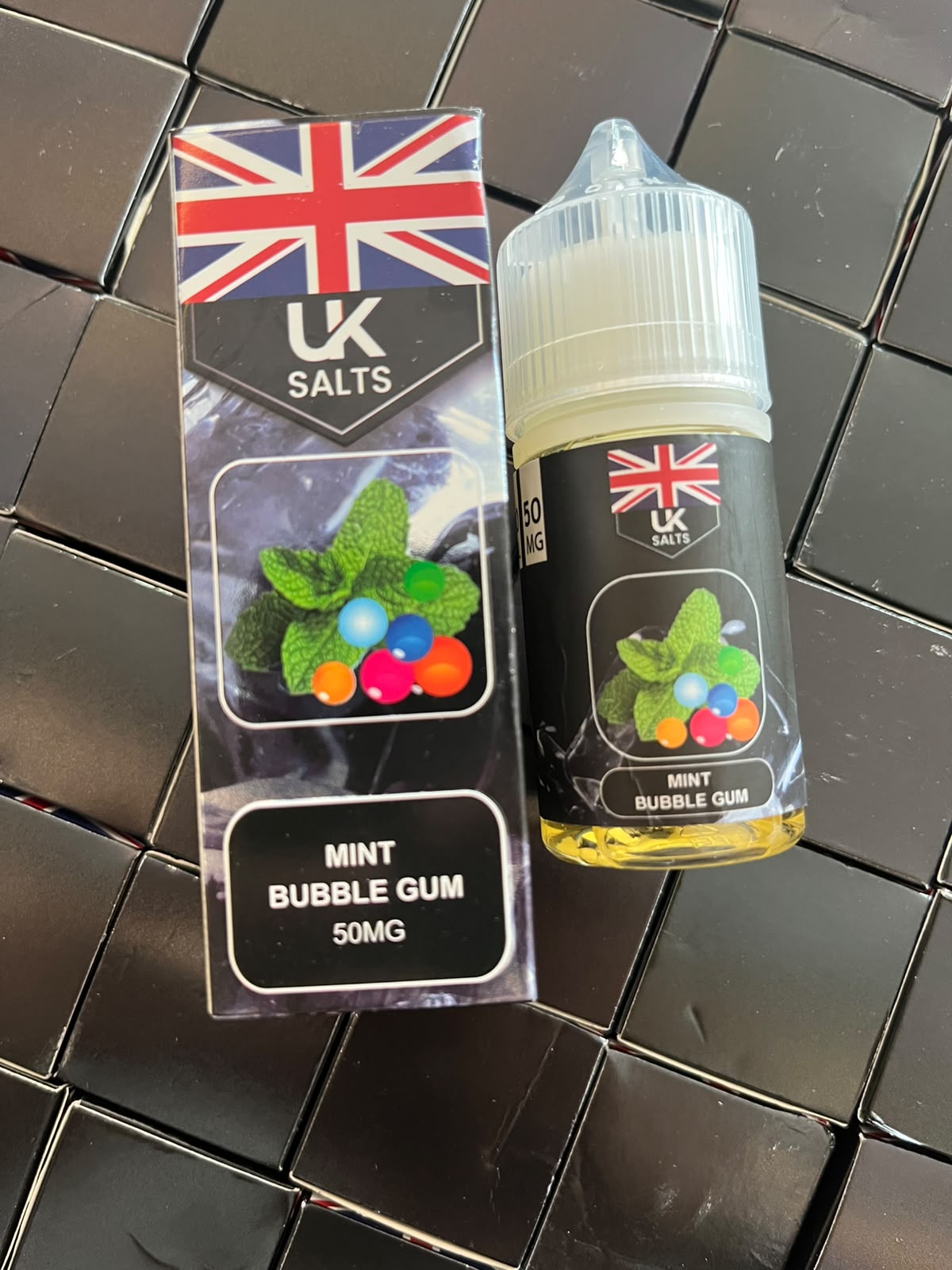 UK Salt Mint Bubblegum