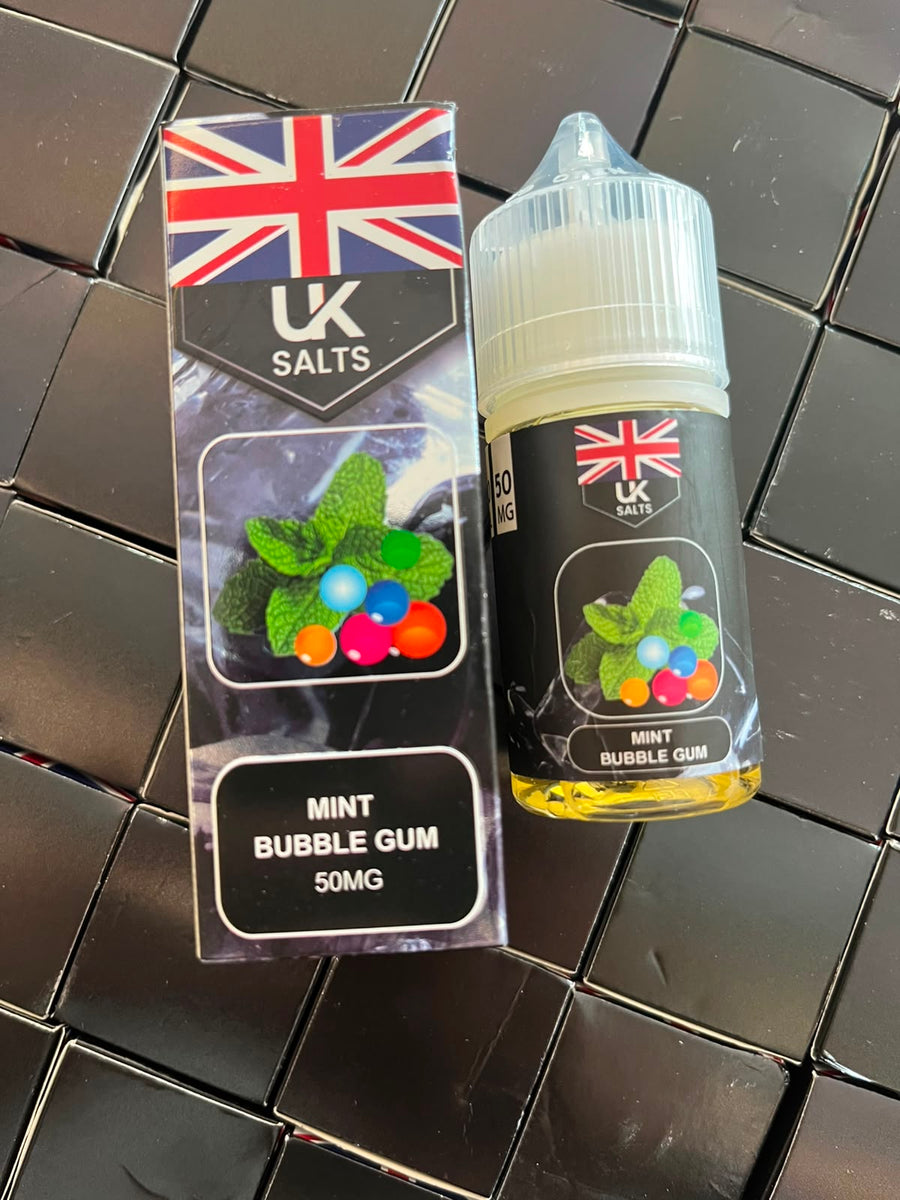 UK Salt Mint Bubblegum