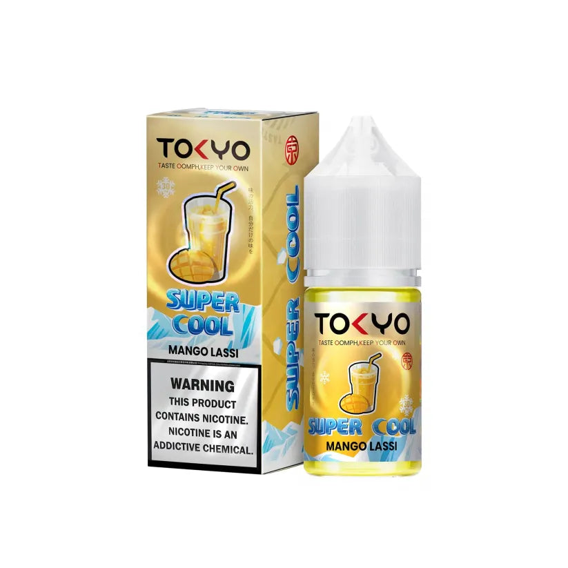 Tokyo Mango Lassi Ice