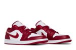 Air Jordan 1 Low ‘Cardinal Red’ 553558-607