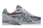 New Balance 990v4 Made In USA ‘Red Label Grey’ M990VS4