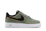 Nike Air Force 1 ’07 LV8 ‘Metallic Swoosh Pack – Oil Green’ DA8481-300 Wabasta store