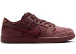 Nike Dunk Low Premium SB ‘City of Love Collection – Burgundy Crush’ FN0619-600